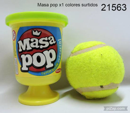 Imagen de MASA POP X1 COLORES SURTIDOS 7.24